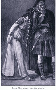 Lady MacBeth: Art tu affeared, 1900s de Walter Paget