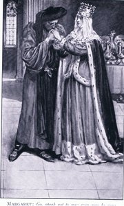 Margaret: Vá, não fale comigo: mesmo agora, 1900 de Walter Paget