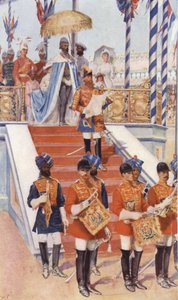 Rainha Victoria proclamou Imperatriz da Índia