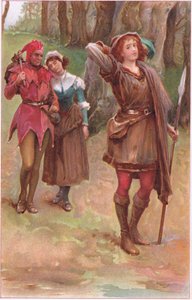 Rosalind, de 1900 de Walter Paget