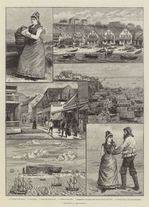 Esboços em Heligoland