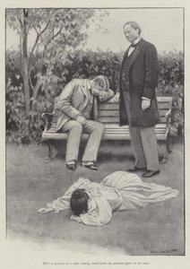 A outra casa, por Henry James de Walter Paget