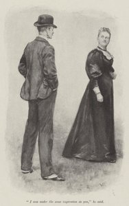 A outra casa, por Henry James de Walter Paget