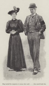 A outra casa, por Henry James de Walter Paget