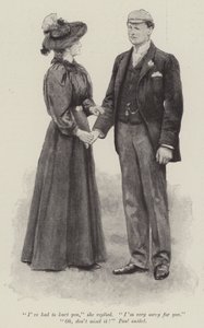 A outra casa, por Henry James de Walter Paget