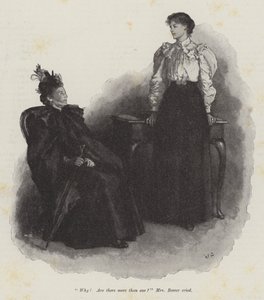 A outra casa, por Henry James de Walter Paget