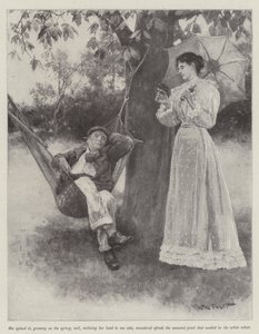 A outra casa, por Henry James de Walter Paget