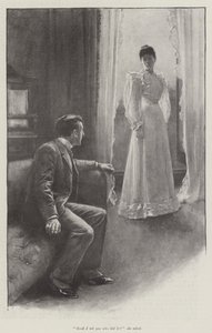 A outra casa, por Henry James de Walter Paget