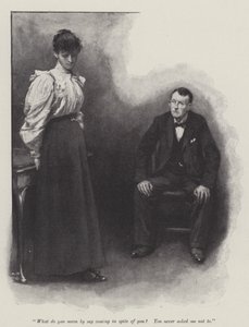 A outra casa, por Henry James de Walter Paget