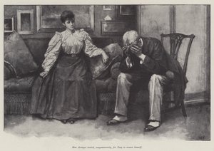 A outra casa, por Henry James de Walter Paget