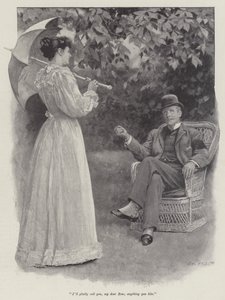 A outra casa, por Henry James de Walter Paget