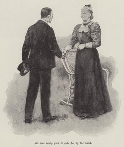 A outra casa, por Henry James de Walter Paget