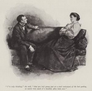 A outra casa, por Henry James de Walter Paget