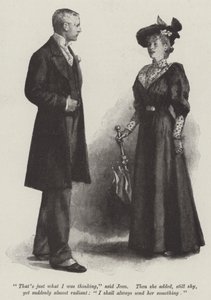 A outra casa, por Henry James de Walter Paget