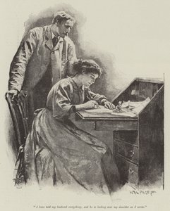 A busca do bem amado, por Thomas Hardy de Walter Paget