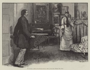 A busca do bem amado, por Thomas Hardy de Walter Paget