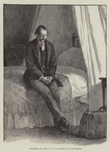 A busca do bem amado, por Thomas Hardy de Walter Paget