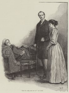 A busca do bem amado, por Thomas Hardy de Walter Paget
