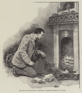 A busca do bem amado, por Thomas Hardy de Walter Paget