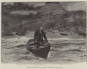 A busca do bem amado, por Thomas Hardy de Walter Paget