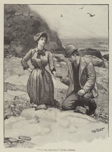 A busca do bem amado, por Thomas Hardy de Walter Paget