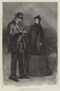 A busca do bem amado, por Thomas Hardy de Walter Paget