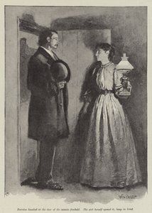 A busca do bem amado, por Thomas Hardy de Walter Paget