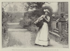 A busca do bem amado, por Thomas Hardy de Walter Paget
