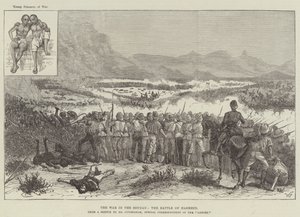 A guerra no Sudão, a batalha de Hasheen de Walter Paget