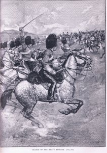 A carga da Brigada Pesada de Walter Paget