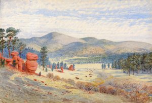 Em Monument Park, Colorado, 1874.