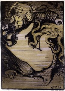 Sirene e Escapulário, "Juventude" de Walter Puttner