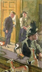 Poucas Palavras, para o Pub de Walter Richard Sickert