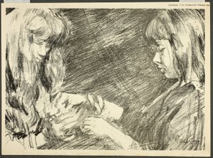 Berço do gato de Walter Richard Sickert