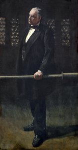 Charles Bradlaugh no bar da Câmara dos Comuns, c.1892-93 (óleo sobre tela) de Walter Richard Sickert