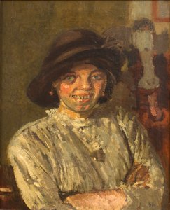 Galinha, c. 1914 (Óleo sobre tela)