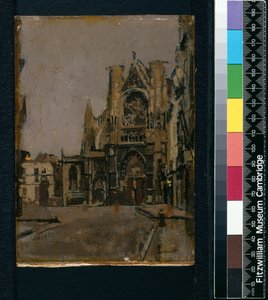 Igreja de St Jacques, Dieppe, 1899-1900 de Walter Richard Sickert