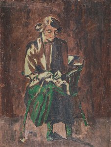 Ellen Sickert, 1920 de Walter Richard Sickert