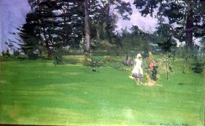 Números em um gramado de Walter Richard Sickert