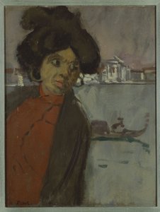 Inez no Zattere de Walter Richard Sickert