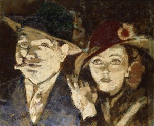 Jack e Jill, c.1936-7 de Walter Richard Sickert