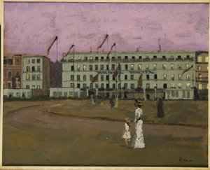 L "Hotel Royal, Dieppe, c.1894 de Walter Richard Sickert