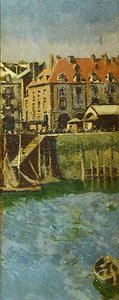 La Darse (O Porto Interior) Dieppe de Walter Richard Sickert