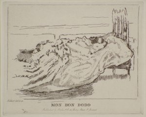 Meu bom sono de Walter Richard Sickert