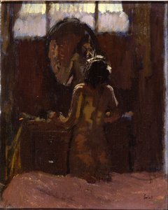 Nu diante de um espelho, Mornington Crescent