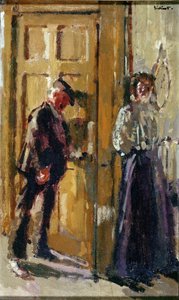 Para o pub (fim de semana) de Walter Richard Sickert