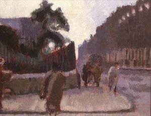 Pentonville Hill de Walter Richard Sickert