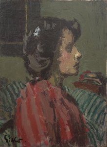 Retrato da Sra. Barrett de Walter Richard Sickert