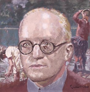 Retrato de Sir Hugh Walpole (1884-1941) 1928