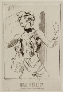 Strap Henry IV de Walter Richard Sickert